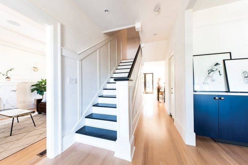 Heritage home renovation, Victoria BC